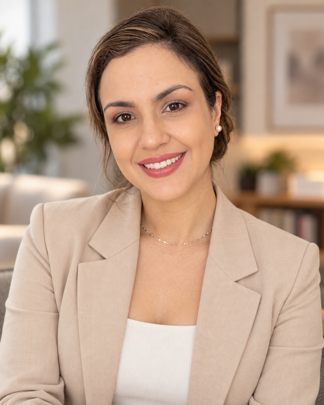 Larissa Avencurt, psicóloga e fundadora do Instituto Avencurt.